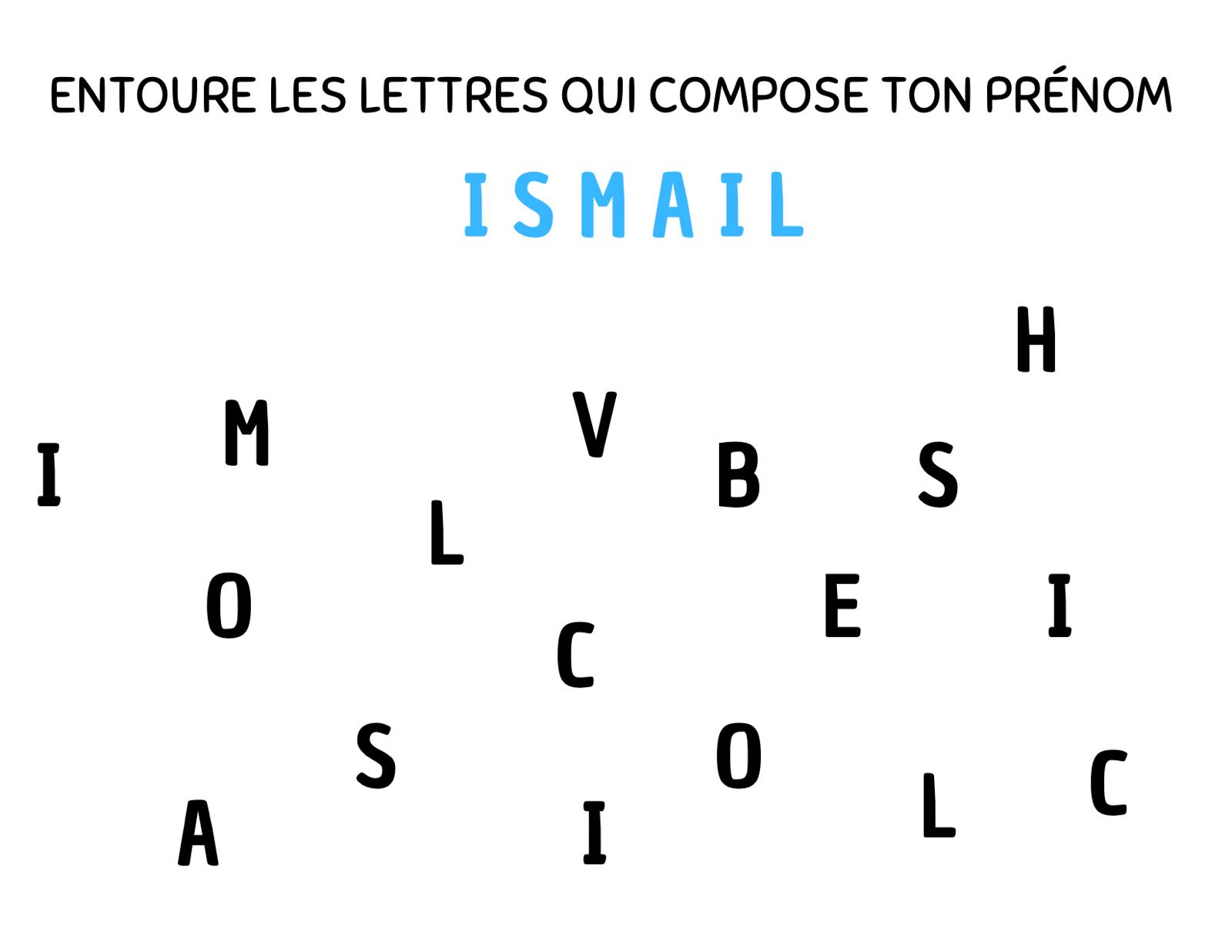 J’apprends mon prénom (personnalisable) – Image 3